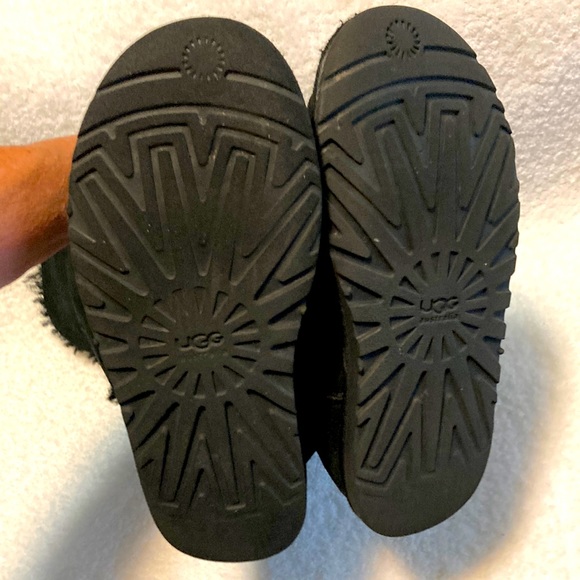 UGG Leather Black Boots - Picture 8 of 11